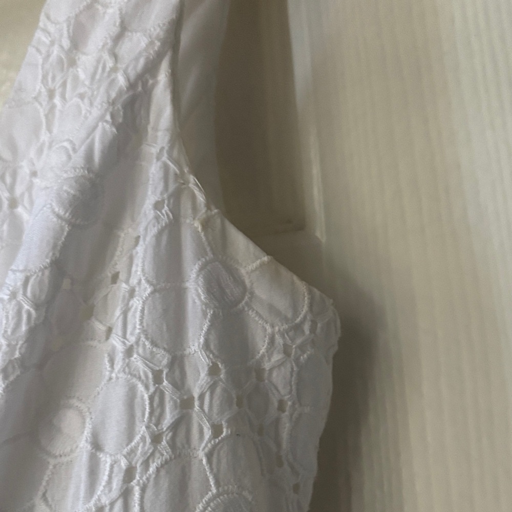 Lilly Pulitzer Rosemarie Eyelet Scoop
Neck Dress - Picture 8 of 9